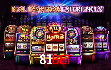 Descubra o Mundo do Cassino Online com 81bet